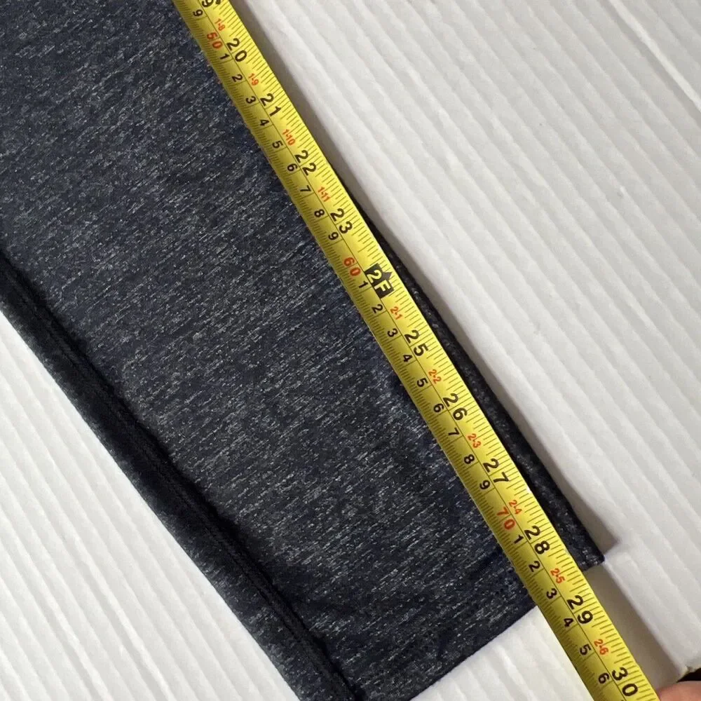 Athleta Sz MT Tall Legging Womens Heathered Gray EXCELLENT